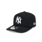 New York Yankees Black and White 19TWENTY Snapback Hat