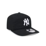 New York Yankees Black and White 19TWENTY Snapback Hat - Image 3