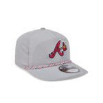 Atlanta Braves Gray 19TWENTY Snapback Hat - Image 3