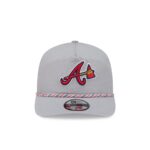 Atlanta Braves Gray 19TWENTY Snapback Hat - Image 2
