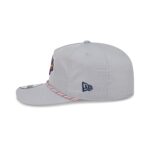 Atlanta Braves Gray 19TWENTY Snapback Hat - Image 4