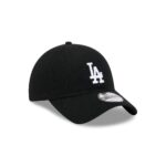 Los Angeles Dodgers Merino Wool Black 9TWENTY Adjustable Hat - Image 3