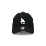 Los Angeles Dodgers Merino Wool Black 9TWENTY Adjustable Hat - Image 2