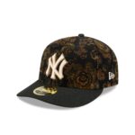 New York Yankees Three Looms Floral Cord Low Profile 59FIFTY Fitted Hat