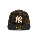 New York Yankees Three Looms Floral Cord Low Profile 59FIFTY Fitted Hat - Image 2