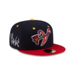 Usher x Atlanta Braves 59FIFTY Fitted Hat