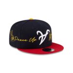 Usher x Atlanta Braves 9FIFTY Snapback Hat