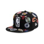 NBA Logo Scramble 59FIFTY Fitted Hat