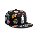 NBA Logo Scramble 59FIFTY Fitted Hat - Image 3