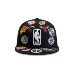 NBA Logo Scramble 59FIFTY Fitted Hat - Image 2