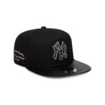 New York Yankees Wool Letterman 9FIFTY A-Frame Snapback Hat