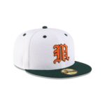 Miami Hurricanes White 59FIFTY Fitted Hat - Image 3
