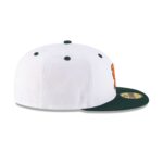 Miami Hurricanes White 59FIFTY Fitted Hat - Image 5