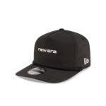 New Era Cap Wordmark Black 19TWENTY Snapback Hat