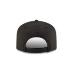 New Era Cap Wordmark Black 19TWENTY Snapback Hat - Image 6