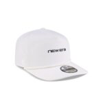 New Era Cap Wordmark White 19TWENTY Snapback Hat - Image 3