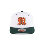New Era x adidas Miami Hurricanes White 9SEVENTY Trucker Hat - Image 2