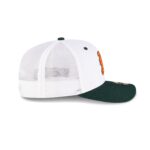New Era x adidas Miami Hurricanes White 9SEVENTY Trucker Hat - Image 5