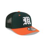 New Era x adidas Miami Hurricanes Green 9SEVENTY Trucker Hat - Image 3