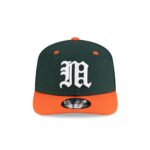 New Era x adidas Miami Hurricanes Green 9SEVENTY Trucker Hat - Image 2