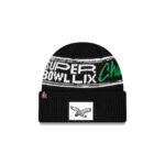 Philadelphia Eagles Super Bowl LIX Champions Historic Cuff Knit Hat