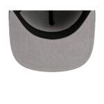 San Francisco 49ers Grunge Plaid 9FIFTY A-Frame Adjustable Hat - Image 7