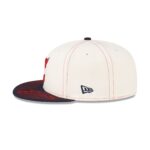 mgk x Cleveland Guardians Chrome White 59FIFTY Fitted Hat - Image 5