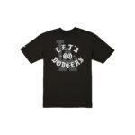 Born x Raised x Los Angeles Dodgers Black T-Shirt - Image 2