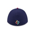 2026 World Baseball Classic USA 39THIRTY M-Crown Stretch Fit Hat - Image 6
