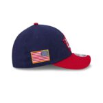 2026 World Baseball Classic USA 39THIRTY M-Crown Stretch Fit Hat - Image 4