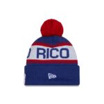 2026 World Baseball Classic Puerto Rico Pom Knit Hat - Image 3