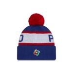 2026 World Baseball Classic Puerto Rico Pom Knit Hat - Image 4