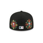 San Diego Padres Day of the Dead Skull & Flowers 59FIFTY Fitted Hat - Image 6