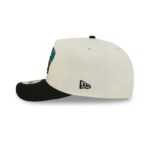 Vancouver Grizzlies 1995-2001 Hardwood Classics Chrome White 9FIFTY A-Frame Snapback Hat - Image 4