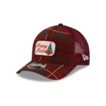 New Era Cap Happy Holidays Plaid 9FORTY M-Crown A-Frame Snapback Hat