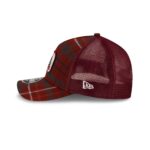 New Era Cap Happy Holidays Plaid 9FORTY M-Crown A-Frame Snapback Hat - Image 4