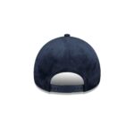 New York Yankees Velour 9FORTY A-Frame Snapback Hat - Image 6