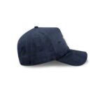 New York Yankees Velour 9FORTY A-Frame Snapback Hat - Image 5