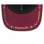 Dallas Cowboys Black Color Pop 9SEVENTY Stretch-Snap Hat - Image 7