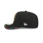 Las Vegas Raiders Black Color Pop 9SEVENTY Stretch-Snap Hat - Image 4