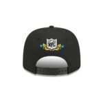 Las Vegas Raiders Black Color Pop 9SEVENTY Stretch-Snap Hat - Image 6