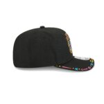 Las Vegas Raiders Black Color Pop 9SEVENTY Stretch-Snap Hat - Image 5