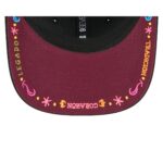 Las Vegas Raiders Black Color Pop 9SEVENTY Stretch-Snap Hat - Image 7