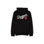Undefeated x Los Angeles Dodgers Tally Black Hoodie - Image 2