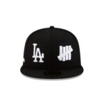Undefeated x Los Angeles Dodgers Tally Black 59FIFTY Fitted Hat - Image 2