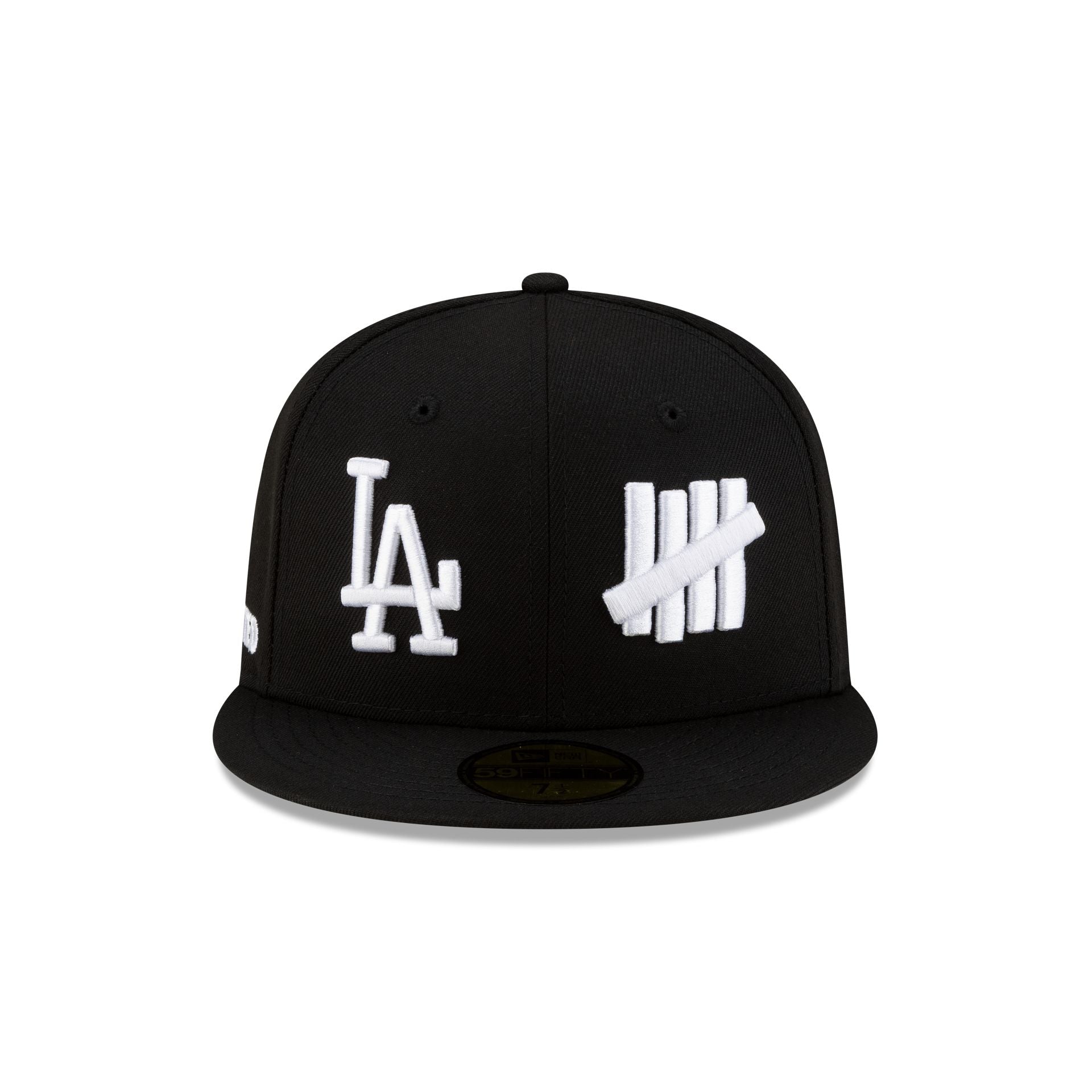 Undefeated x Los Angeles Dodgers Tally Black 59FIFTY Fitted Hat - Image 2
