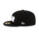 Undefeated x Los Angeles Dodgers Tally Black 59FIFTY Fitted Hat - Image 5