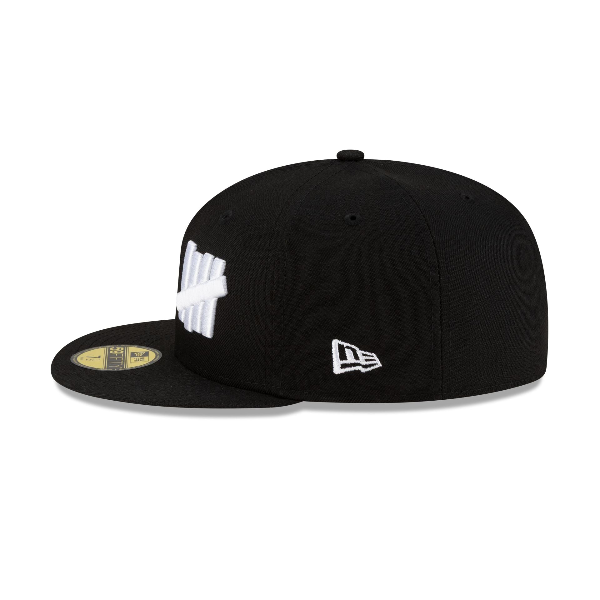 Undefeated x Los Angeles Dodgers Tally Black 59FIFTY Fitted Hat - Image 5