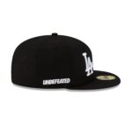 Undefeated x Los Angeles Dodgers Tally Black 59FIFTY Fitted Hat - Image 4
