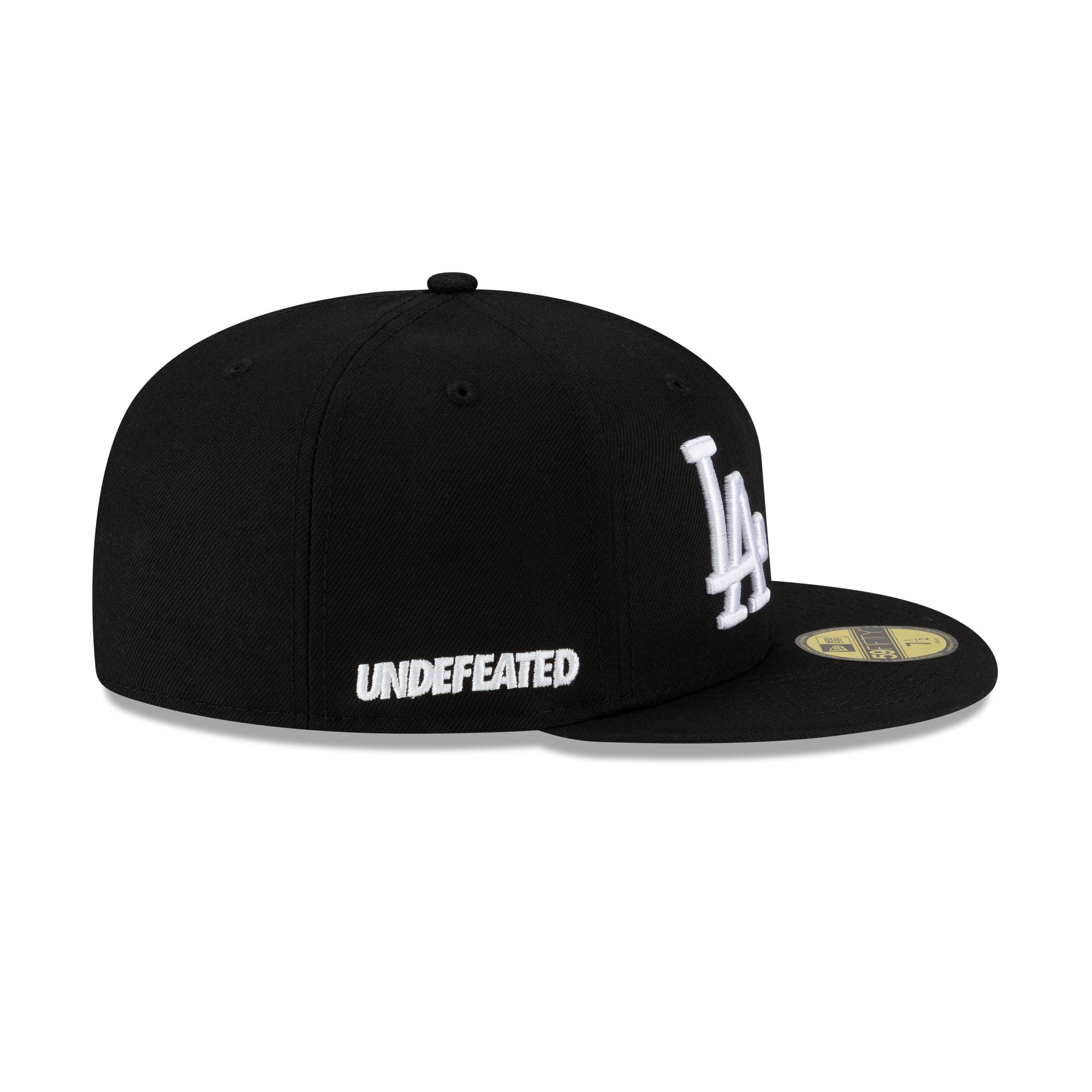 Undefeated x Los Angeles Dodgers Tally Black 59FIFTY Fitted Hat - Image 4